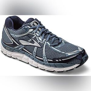 Brooks Addiction Men's Blue and Gray Athletic Shoes